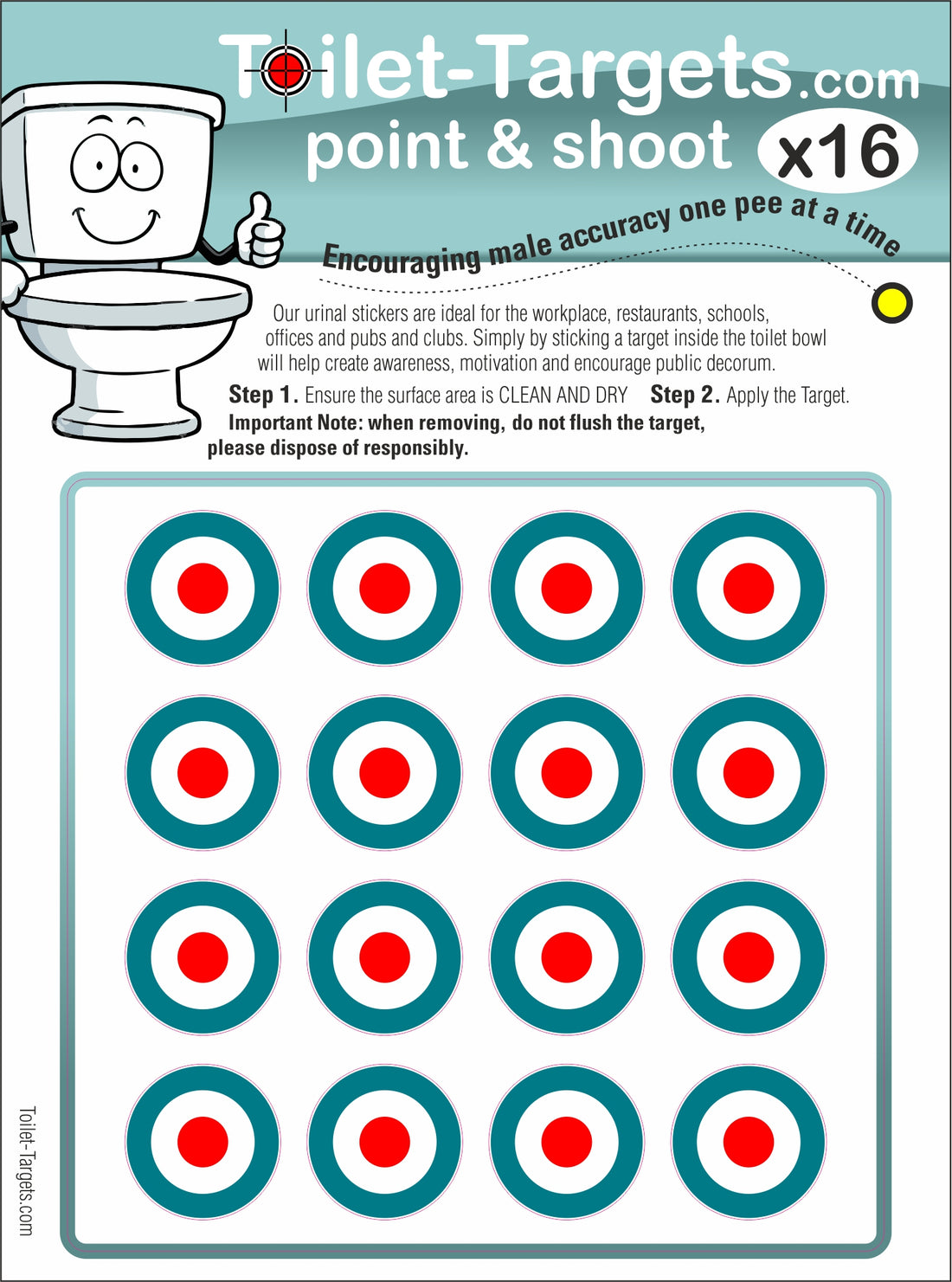 Target – Toilet-Targets